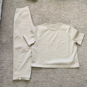 lululemon knit set